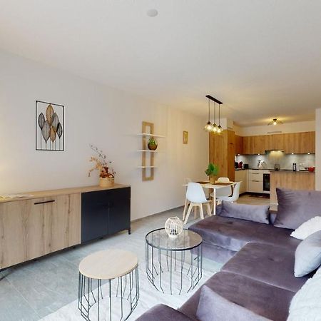 Apartment With Sauna And Mountain View Leukerbad Luaran gambar