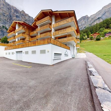 Apartment With Sauna And Mountain View Leukerbad Luaran gambar
