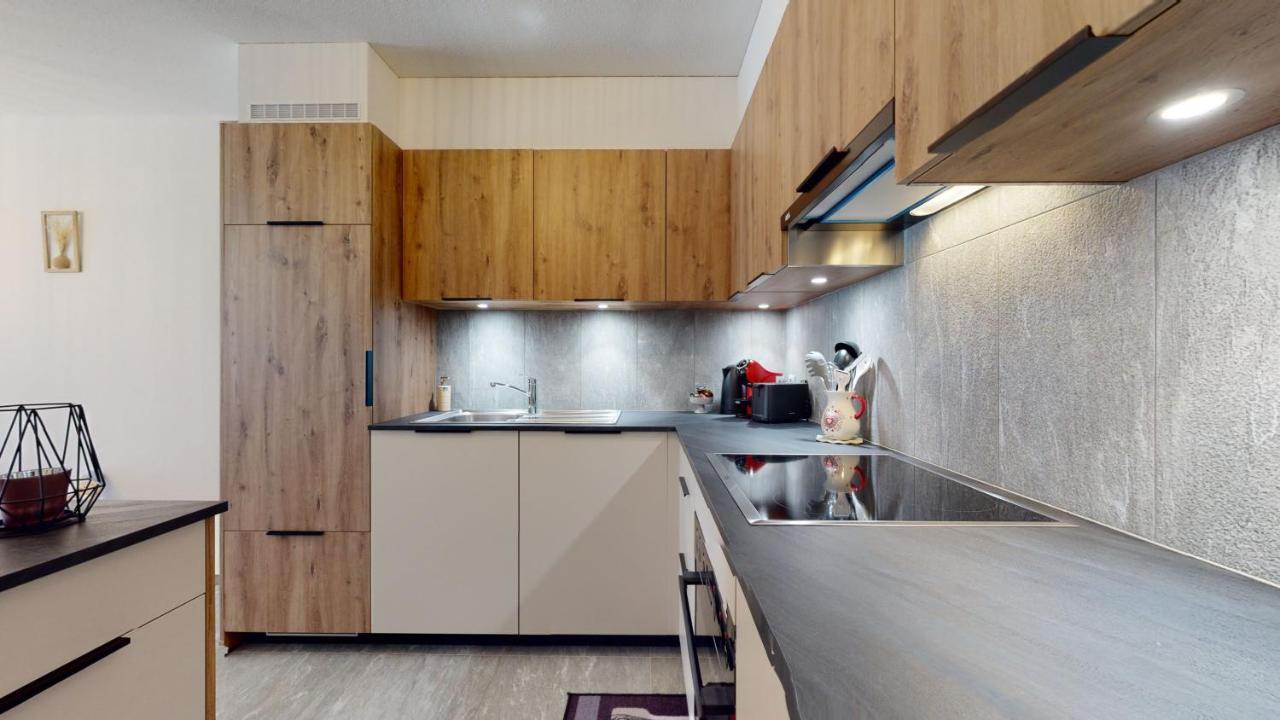 Apartment With Sauna And Mountain View Leukerbad Luaran gambar