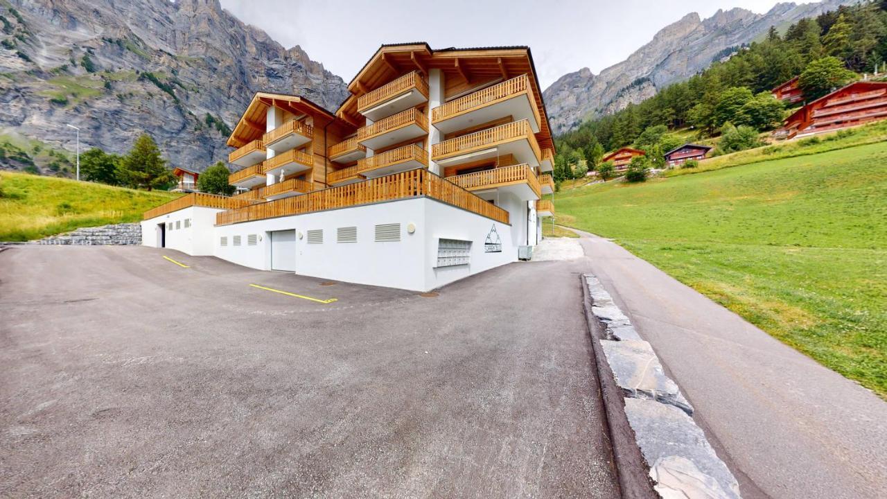 Apartment With Sauna And Mountain View Leukerbad Luaran gambar