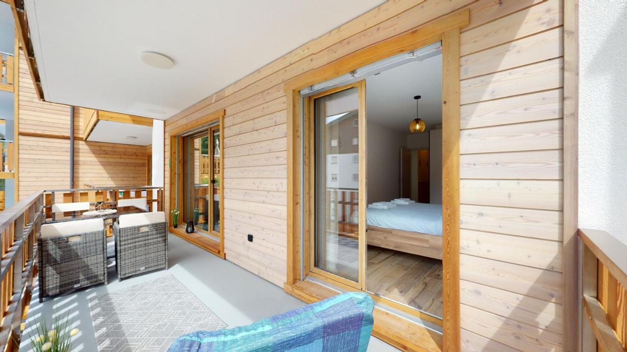 Apartment With Sauna And Mountain View Leukerbad Luaran gambar