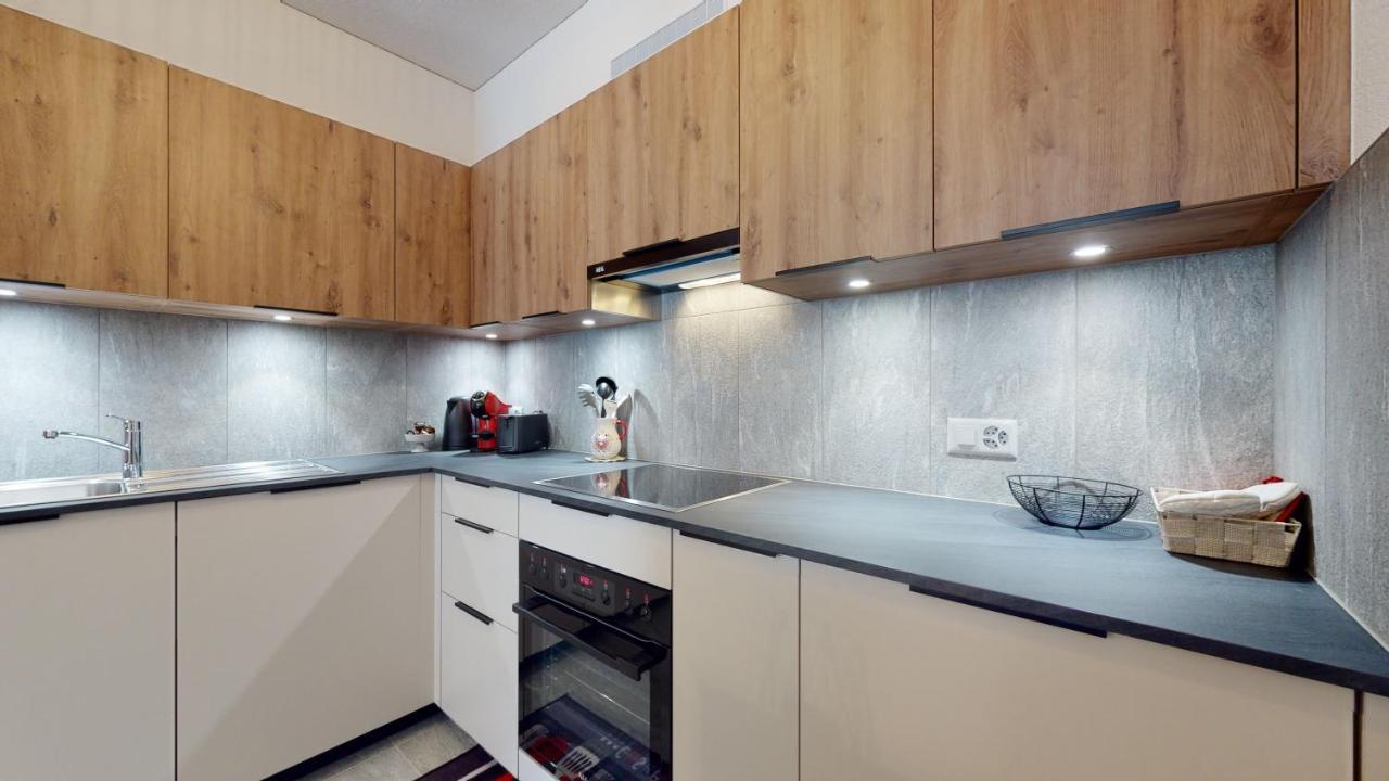 Apartment With Sauna And Mountain View Leukerbad Luaran gambar