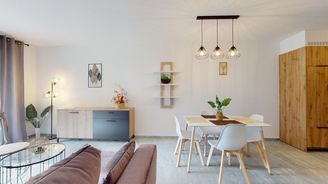 Apartment With Sauna And Mountain View Leukerbad Luaran gambar