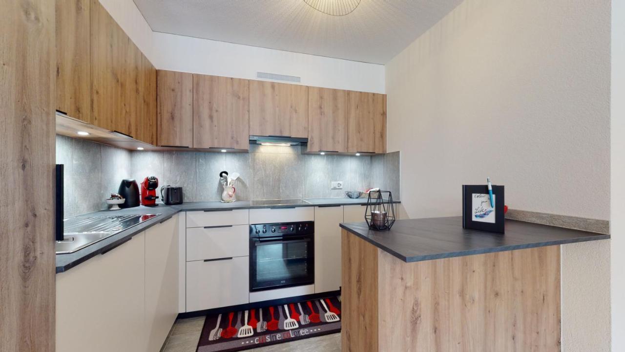 Apartment With Sauna And Mountain View Leukerbad Luaran gambar