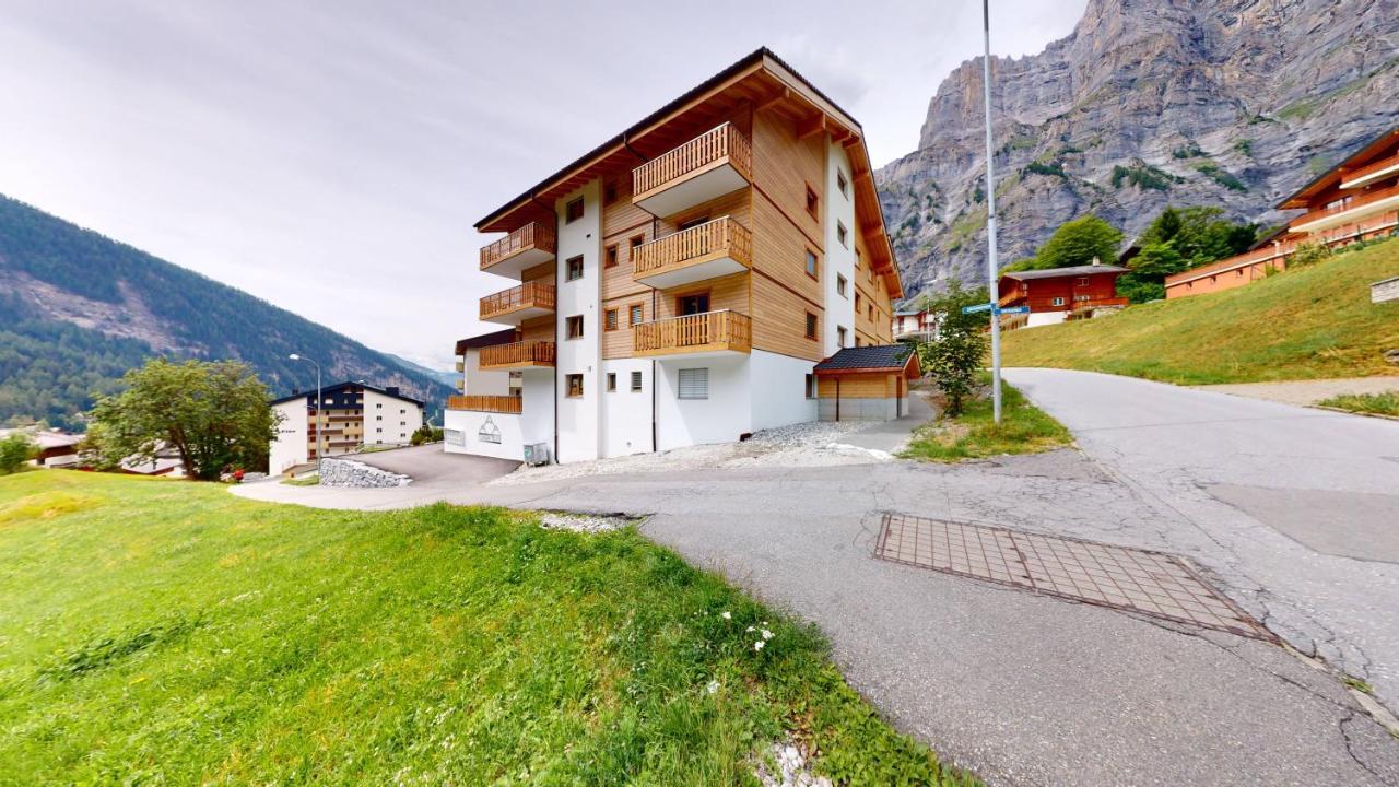 Apartment With Sauna And Mountain View Leukerbad Luaran gambar