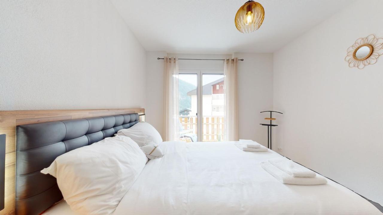 Apartment With Sauna And Mountain View Leukerbad Luaran gambar