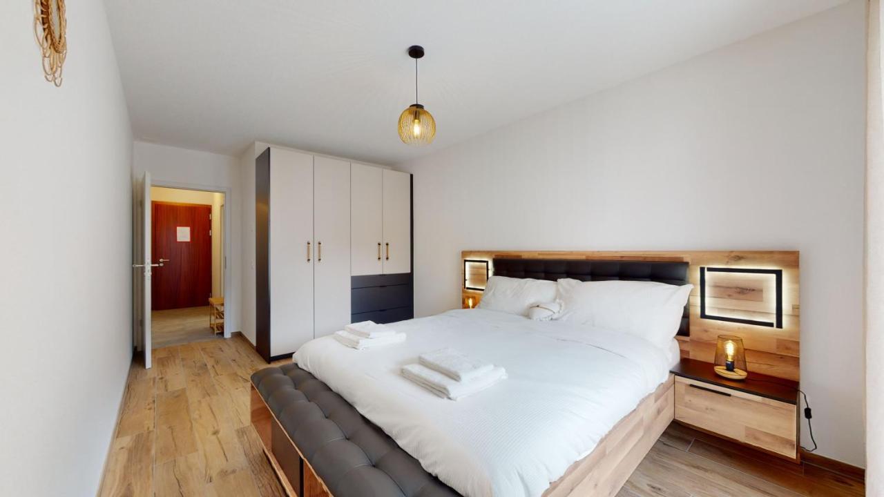 Apartment With Sauna And Mountain View Leukerbad Luaran gambar