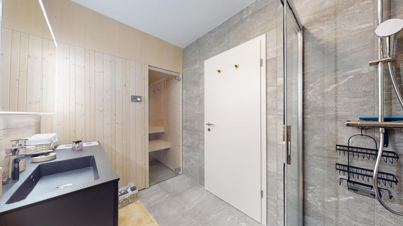 Apartment With Sauna And Mountain View Leukerbad Luaran gambar