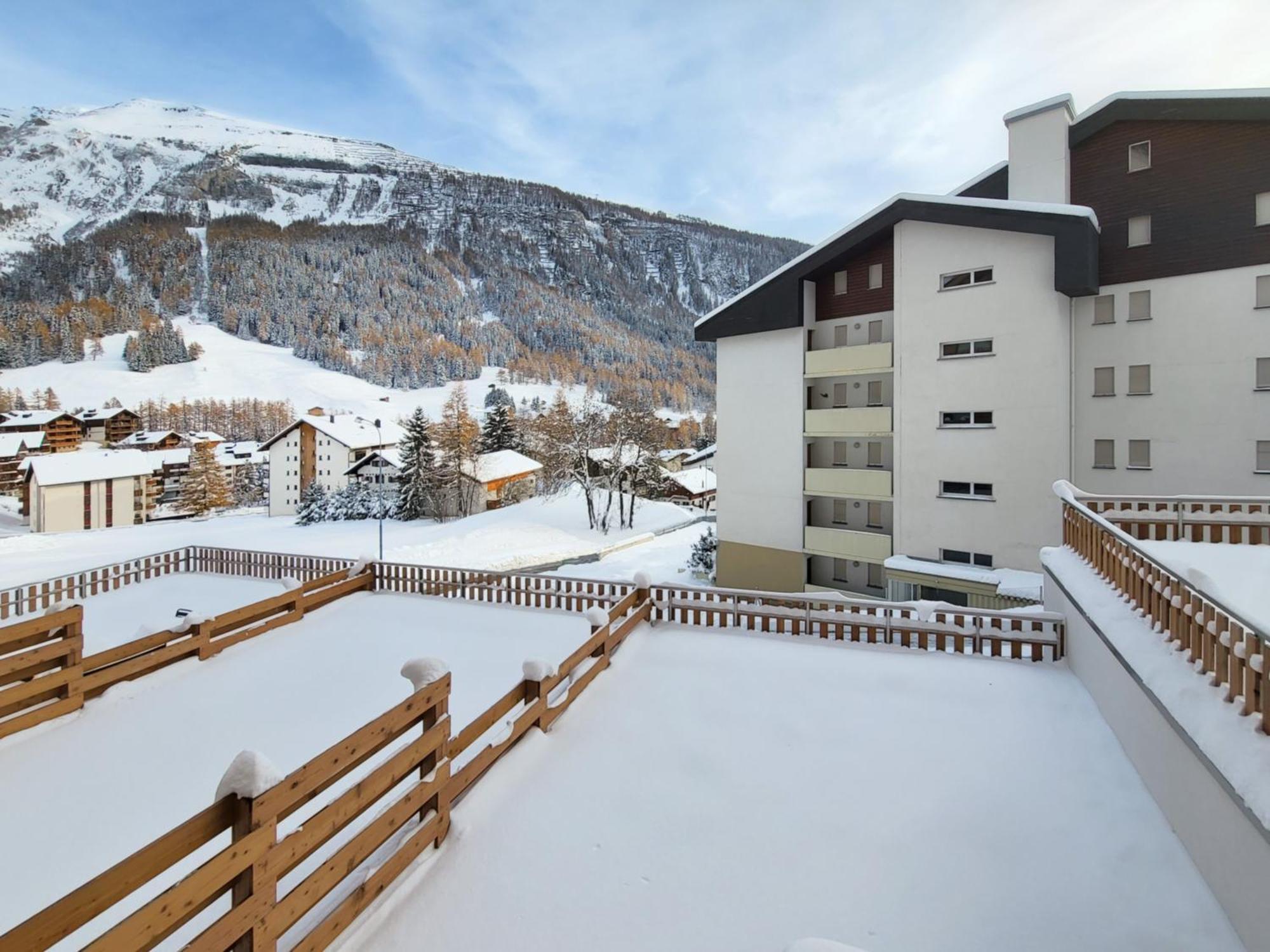Apartment With Sauna And Mountain View Leukerbad Luaran gambar